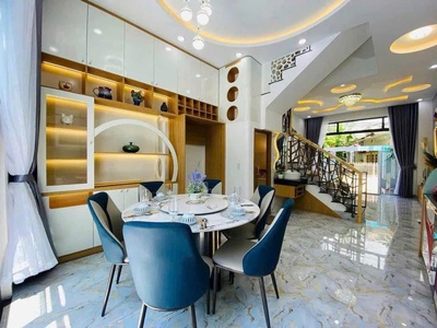 Nhà 3 Tầng đẹp Full nội thất Kiệt Lê Duẩn - TT Đà Nẵng - Chỉ nhỉnh 6ty  1