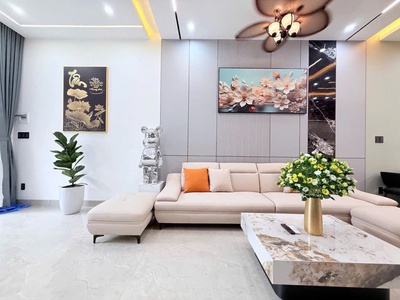 Nhà 3 tầng mới Full nôi thất đường Trần Xuân Lê, TT quận Thanh Khê  2