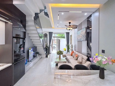 Nhà 3 tầng mới Full nôi thất đường Trần Xuân Lê, TT quận Thanh Khê  3