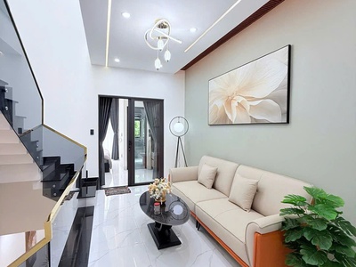 Nhà 3 tầng mới Full nôi thất đường Trần Xuân Lê, TT quận Thanh Khê  5