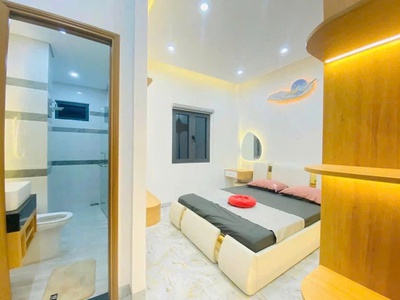 Nhà 3 Tầng đẹp Full nội thất Kiệt Lê Duẩn - TT Đà Nẵng - Chỉ nhỉnh 6ty  9