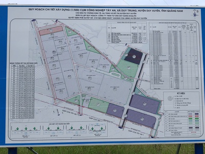 Bán đất nền 203m2 7x29m đường T8 cụm khu công nghiệp Tây An - xã Duy Xuyên - Tp. Đà Nẵng 4