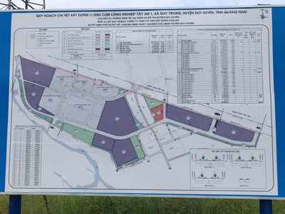 Bán đất nền 203m2 7x29m đường T8 cụm khu công nghiệp Tây An - xã Duy Xuyên - Tp. Đà Nẵng 5