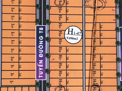 Bán đất nền 203m2 7x29m đường T8 cụm khu công nghiệp Tây An - xã Duy Xuyên - Tp. Đà Nẵng 0