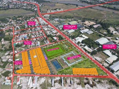 Bán đất nền 203m2 7x29m đường T8 cụm khu công nghiệp Tây An - xã Duy Xuyên - Tp. Đà Nẵng 1