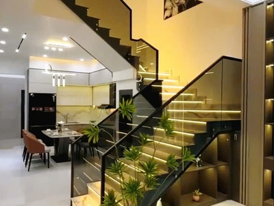 Cần bán gấp nhà 1 trệt 2 lầu sổ hồng riêng, đường 7m, khu dân cư đông đúc - 0398869719 2