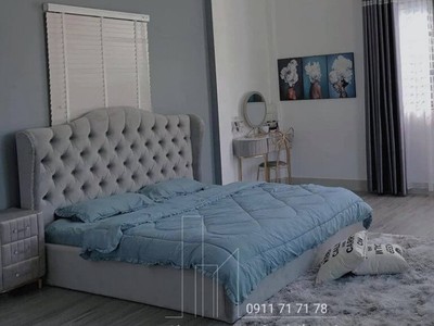 Giường Ngủ Bọc Vải Giá Rẻ 8.5 Triệu   Nâng Tầm Không Gian Phòng Ngủ 4
