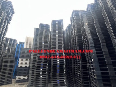 Thanh Lý Pallet Nhựa Giá Rẻ-Số Lượng Lớn- Đủ Loại Kích Thước 2