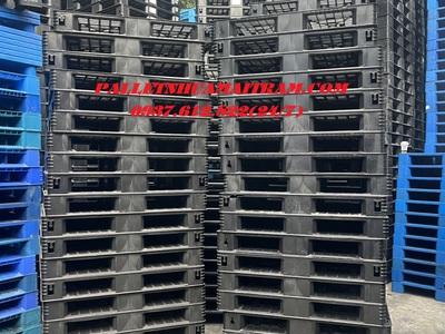 Thanh Lý Pallet Nhựa Giá Rẻ-Số Lượng Lớn- Đủ Loại Kích Thước 4