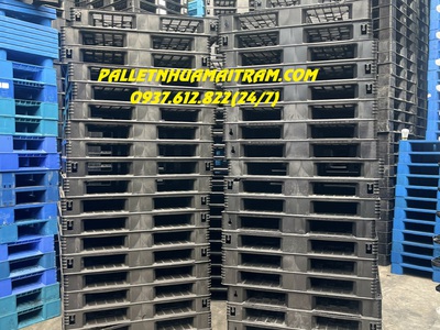 Thanh Lý Pallet Nhựa Giá Rẻ-Số Lượng Lớn- Đủ Loại Kích Thước 5