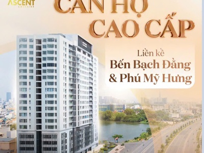 Bán căn hộ chung cư giá mềm, 50 m2, 1PN, 1WC giá ưu đãi và nhiều quà tặng hấp dẫn 0