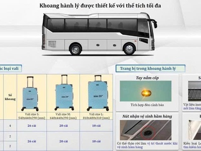 Thaco Bus Cruizer 81 TB81 6