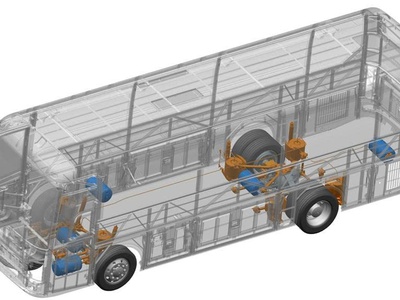 Thaco Bus Cruizer 81 TB81 16