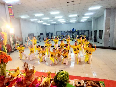 Chiêu sinh lớp nhảy hiện đại thiếu nhi tại quận tân phú 0