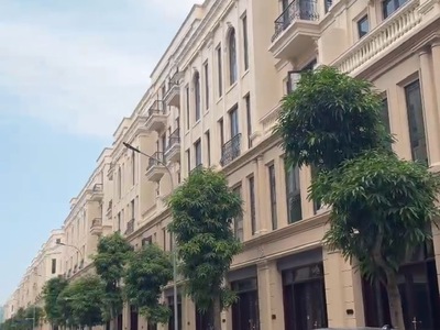 Nhà phố vinhomes cổ loa, view vườn hoa, còn sót lại mua từ chủ đầu tư. giá gốc 1