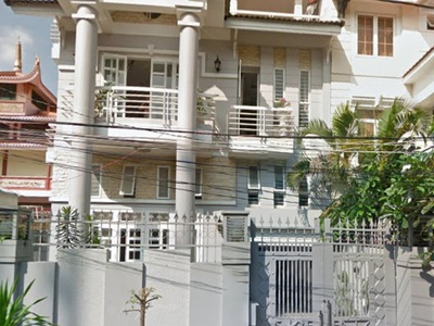 Biệt thự 4 tầng đ.8m, shr vuông    bình lợi bình thạnh ss 0