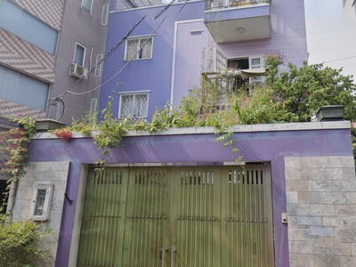 Nhà lô góc nỏ hậu shr 4 tầng hxh né 105m2 bình lợi bình thạnh s 0