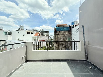 Hẻm xe hơi thông cityland   nguyễn văn nghi   p7 gò vấp   nhà 3 tầng   7.7 tỷ 4
