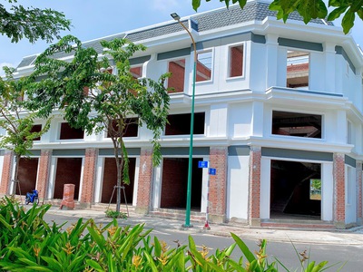 Xây dựng theo mẫu châu âu sang trọng   đầu tư an cư, sinh lời bền vững 0