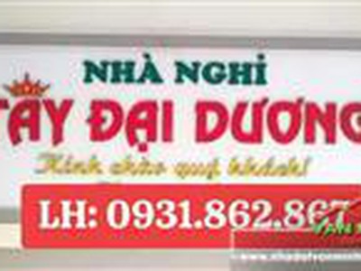 Chính chủ cần bán và chuyển nhượng toàn bộ nhà nghỉ đang kinh doanh tốt tại trung tâm tp. hải phòng 0