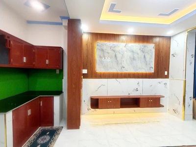 Nhà 2 lầu - sổ riêng - bình đông - q8 1