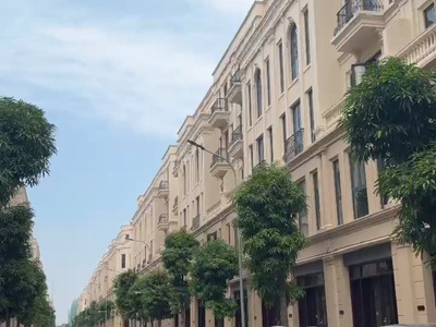 Nhà phố vinhomes cổ loa, view vườn hoa, còn sót lại mua từ chủ đầu tư. giá gốc 0