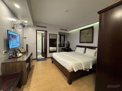 Bán Tòa 8T Triệu Việt Vương, nội thất thang máy đẹp, 82.3 tỷ 0