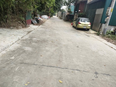 Đất đấu giá tổ 9  ấp tre , xã quang minh, hn - đường thông ôtô tránh, view kênh, giá đầu tư 1