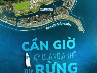 Vinhomes green paradise cần giờ, giá gốc đợt 1 từ chủ đầu tư. dự án hot nhất việt nam 2