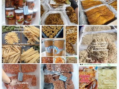 Cần bán hải sản quảng ninh khô tuyển chọn 0