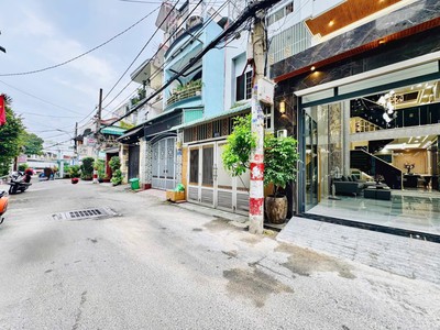 Nhà xây mới hẻm ô tô 385 lê văn thọ phường 8 gò vấp 0