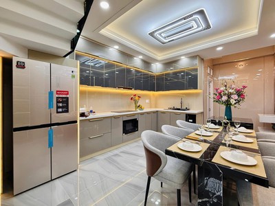 Nhà xây mới hẻm ô tô 385 lê văn thọ phường 8 gò vấp 3