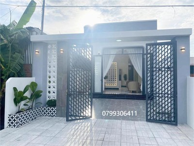 Chủ thanh lý nhà cấp 4 5x20m gần bưu điện xã phong phú bình chánh giá 790 triệu 0