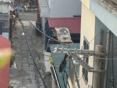 Bán nhà thanh lãm 44m2, 5t, lô góc, ô tô đỗ cửa, ngõ thông, ở ngay 0
