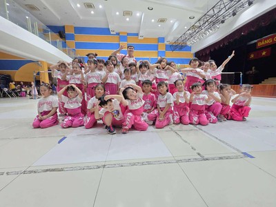 Chiêu sinh lớp nhảy hiện đại thiếu nhi tại quận tân phú 1