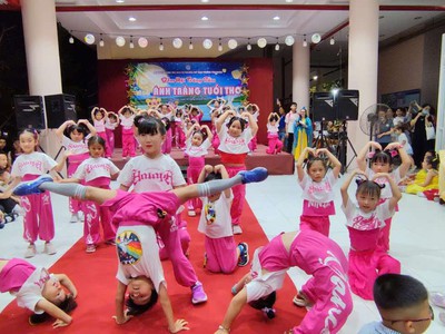 Chiêu sinh lớp nhảy hiện đại thiếu nhi tại quận tân phú 2