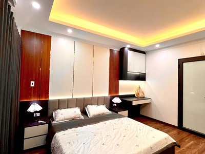 Bán nhà phú lương 42m2, 5 tầng, ngõ thông, lô góc,  ở ngay 3