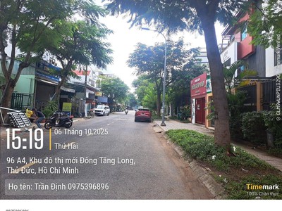 Bán đất diện tích lớn - 15m x25m - Ngay khu Đông Tăng Long - TRƯỜNG THẠNH .Q9 0