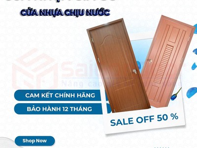 Cửa nhựa Đài Loan 1