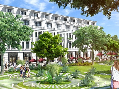 Nhà phố vinhomes cổ loa, view vườn hoa, còn sót lại mua từ chủ đầu tư. giá gốc 2