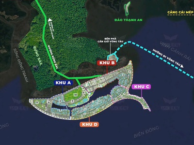 Vinhomes green paradise cần giờ, giá gốc đợt 1 từ chủ đầu tư. dự án hot nhất việt nam 4