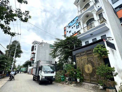 Đất đẹp trường thọ 76m , đường 8m thông, gần ga metro, giá tốt 7.1 tỷ sổ riêng vuông, xây nhà phố 2