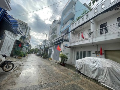 Bán nhà nguyễn hữu tiến, tân phú - 66m2, a4, 3t - hẻm 10m xe hơi vào nhà 0
