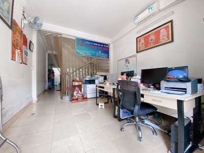 Bán nhà nguyễn hữu tiến, tân phú - dt 66m2, a4, 3t - hẻm 10m xe tải vào nhà 1