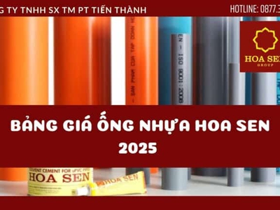 Bảng Giá Ống Nhựa Hoa Sen 0