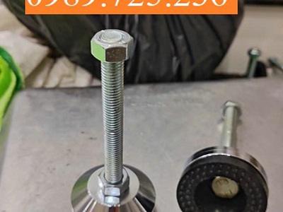 Chân Tăng Chỉnh Chịu Lực Inox 304 M12 , giải pháp điều chỉnh chiều cao tối ưu 5