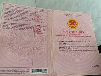 Chính chủ bán lô đất đẹp   kiệt 4m đường đàm quang trung, hòa hiệp nam, liên chiểu, đà nẵng 1