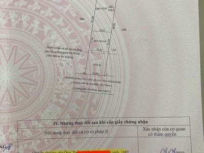 Bán đất bình dương giá rẻ, gần khu công nghiệp bàu bàng, đầu tư sinh lời 2