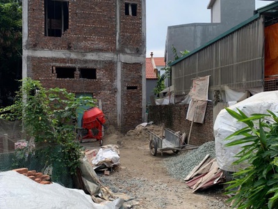 Duy nhất còn xót lai ở đức thượng .hoài đức. hà nội. diện tích 40m gần hồ điều hòa. chợ. trường 1