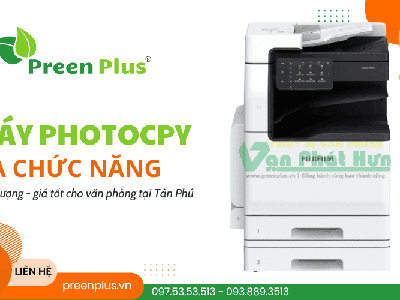 Cung cấp máy photocopy đa chức năng, giá tốt cho văn phòng tại Tân Phú 0